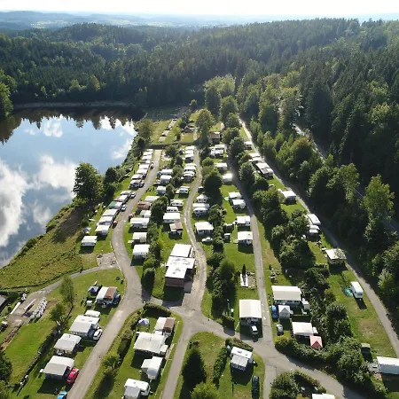 Freizeit- Und Campinganlage Gaisweiher * Flossenburg
