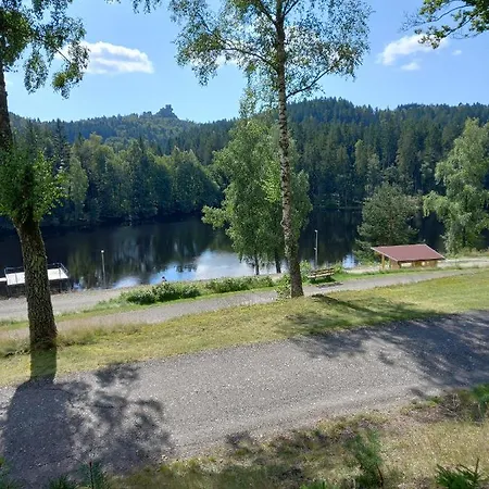 캠프장 Freizeit- Und Campinganlage Gaisweiher
