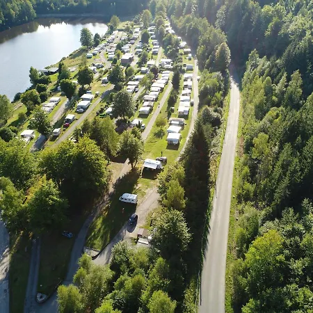 キャンプ場 Freizeit- Und Campinganlage Gaisweiher Flossenburg