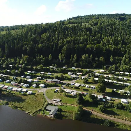 캠프장 Freizeit- Und Campinganlage Gaisweiher *